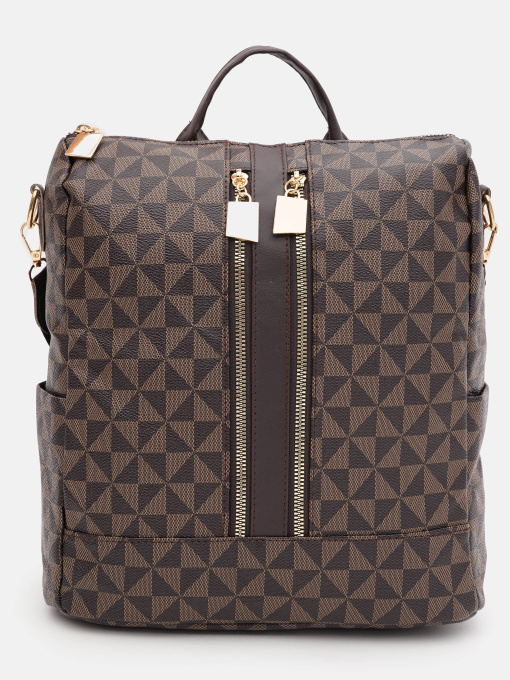 Рюкзаки Monsen модель C1mk506br-brown Фото