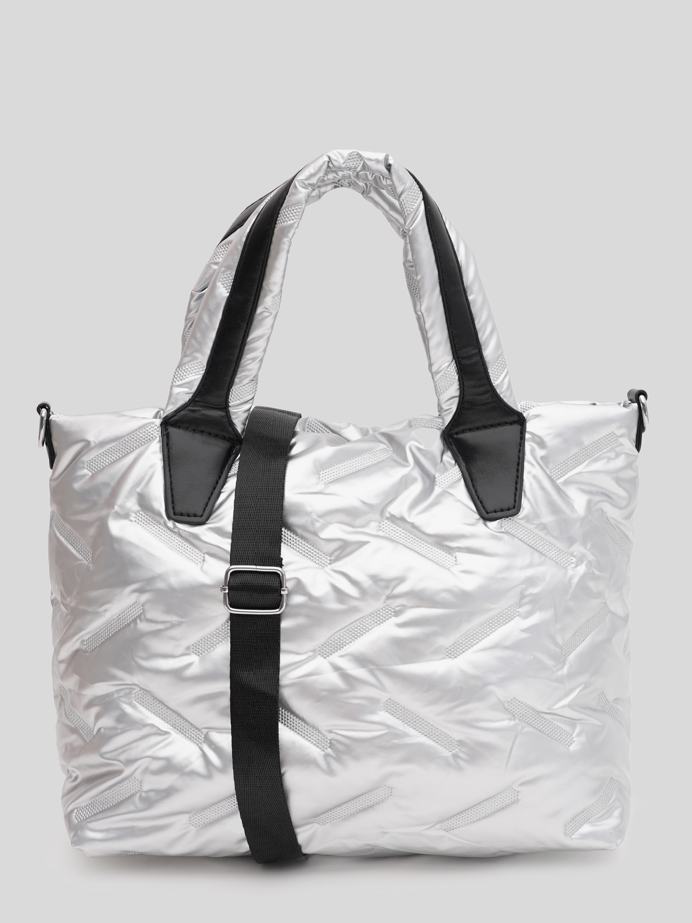 Сумки Monsen модель C1KP9549s-silver Фото