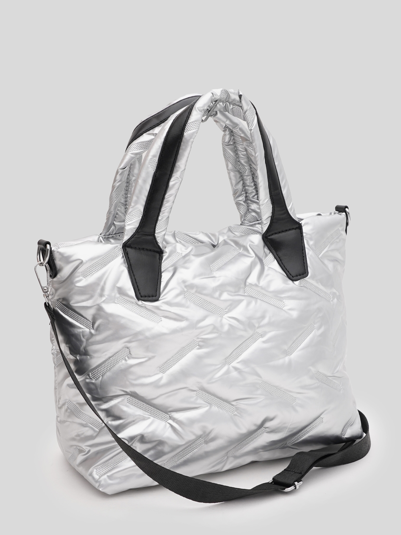 Сумки Monsen модель C1KP9549s-silver Фото