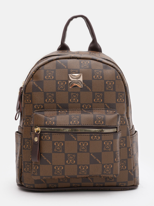 Рюкзаки Monsen модель C1BK-6010br-brown Фото