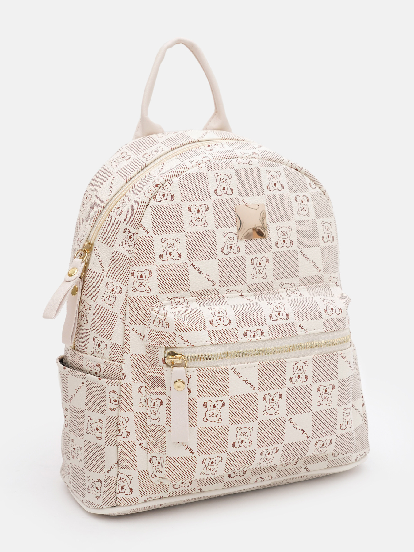 Рюкзаки Monsen модель C1BK-6010be-beige Фото