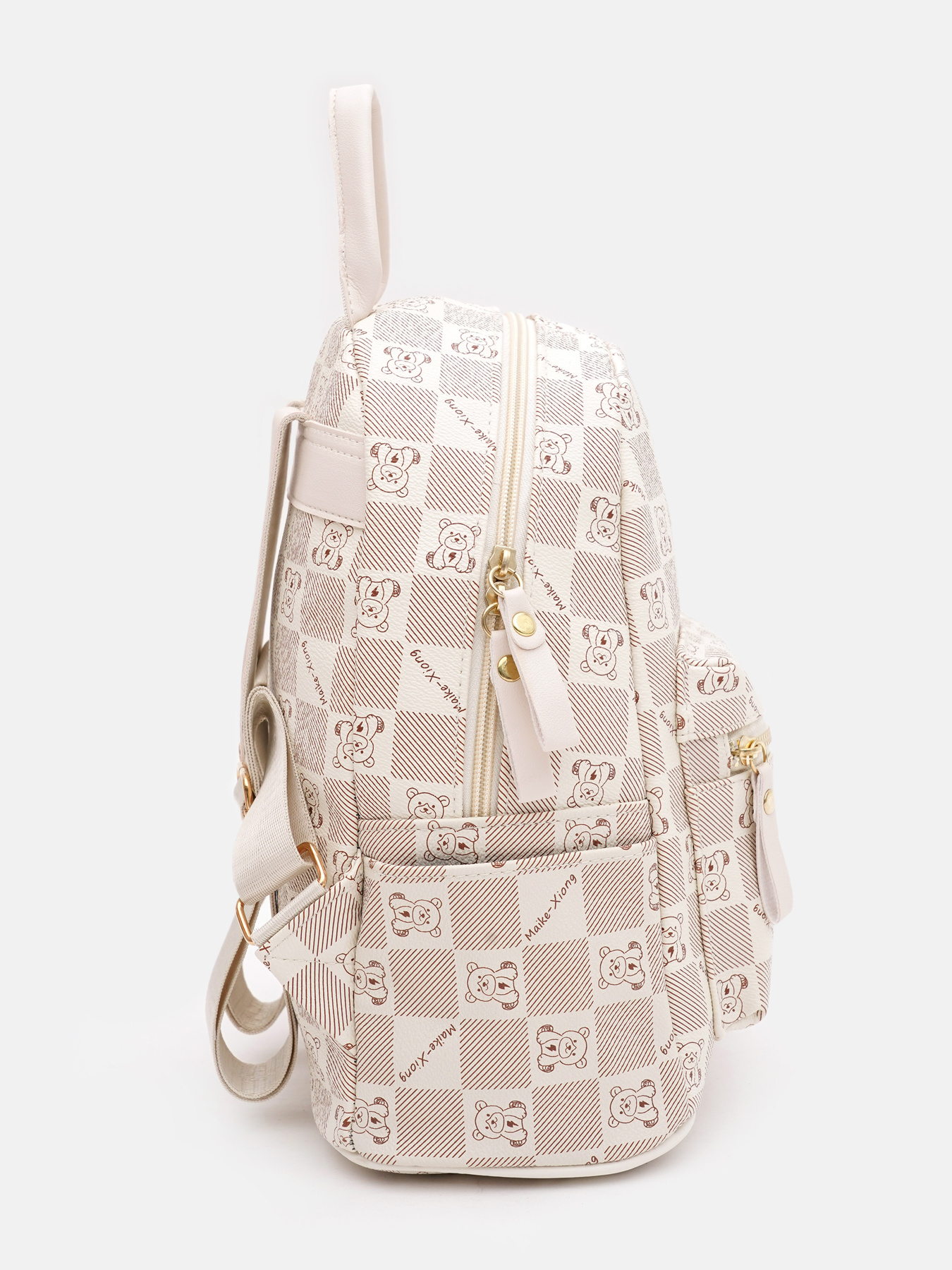 Рюкзаки Monsen модель C1BK-6010be-beige Фото