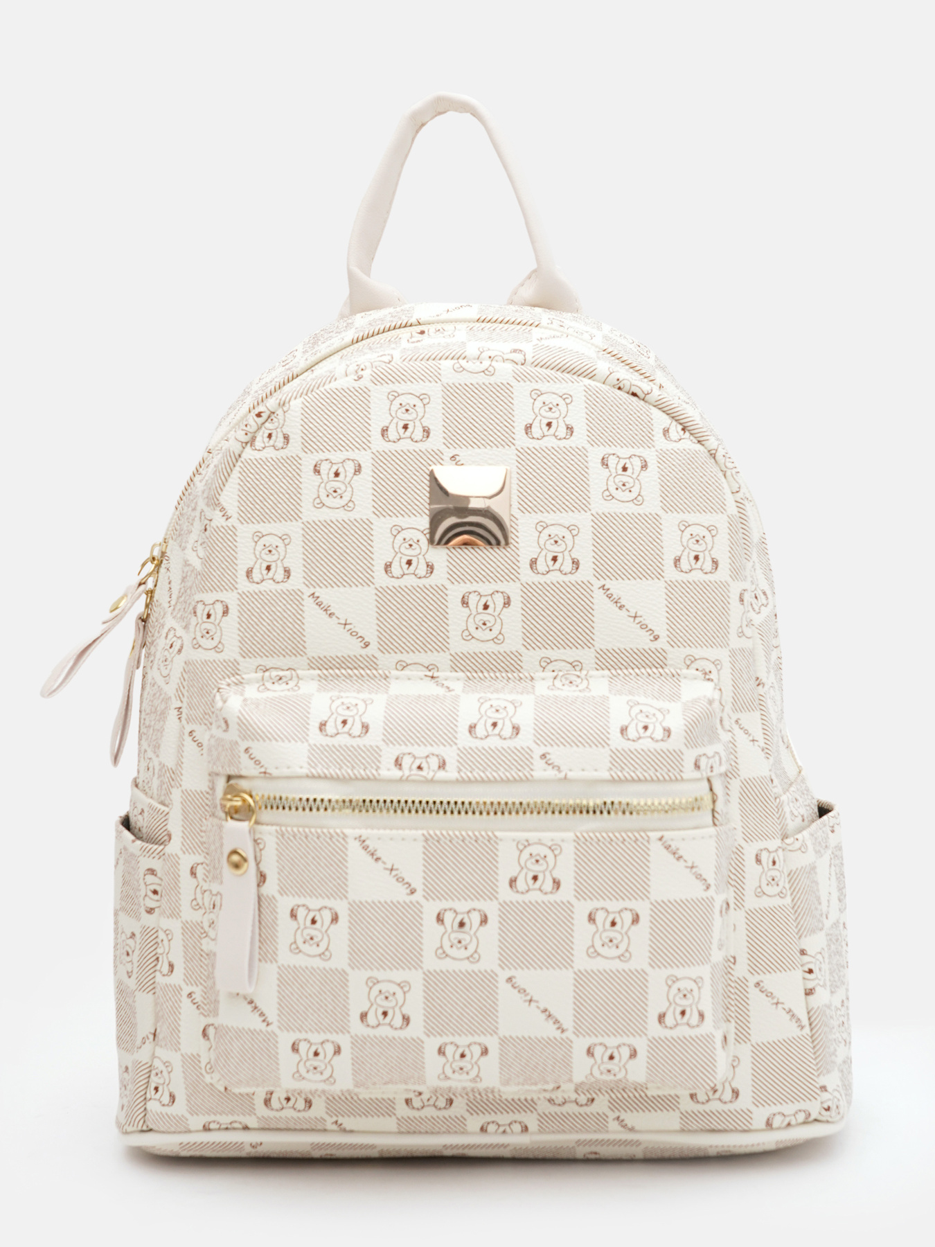 Рюкзаки Monsen модель C1BK-6010be-beige Фото