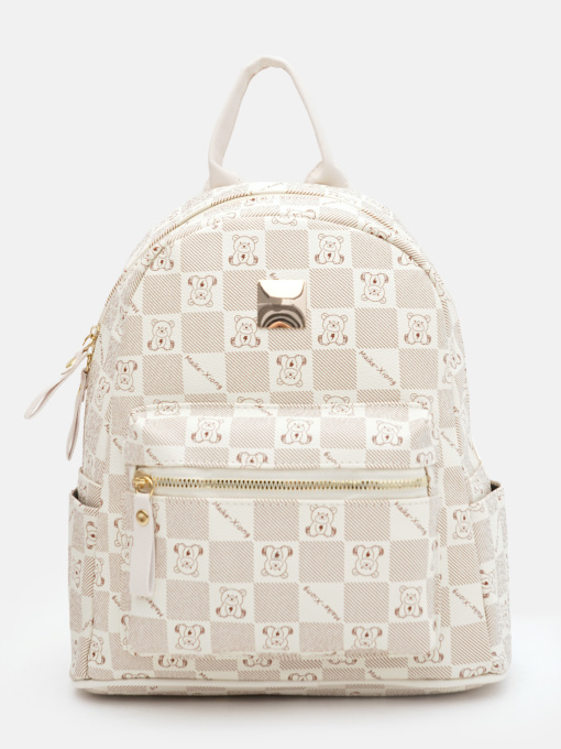 Рюкзаки Monsen модель C1BK-6010be-beige Фото