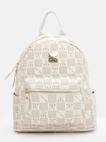 Рюкзаки Monsen модель C1BK-6010be-beige Фото