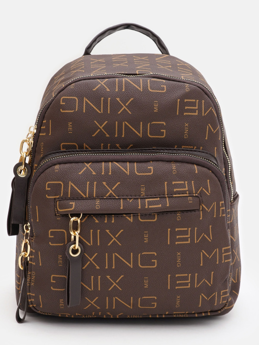 Рюкзаки Monsen модель C1RN-8025br-brown Фото