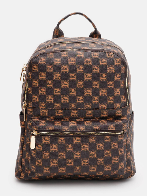 Рюкзаки Monsen модель C16783-2br-brown Фото
