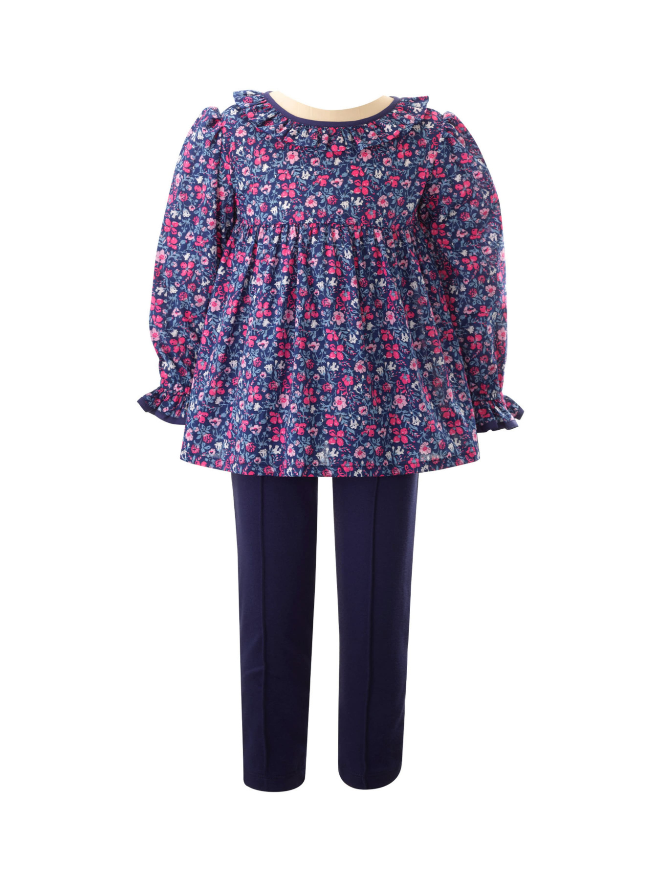 Костюми Rachel Riley Snowdrop Floral модель GSE107PKADY Фото