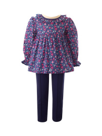 Костюми Rachel Riley Snowdrop Floral модель GSE107PKADY Фото