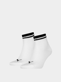 Шкарпетки та гольфи PUMA Unisex Heritage Quarter модель 938585 Фото