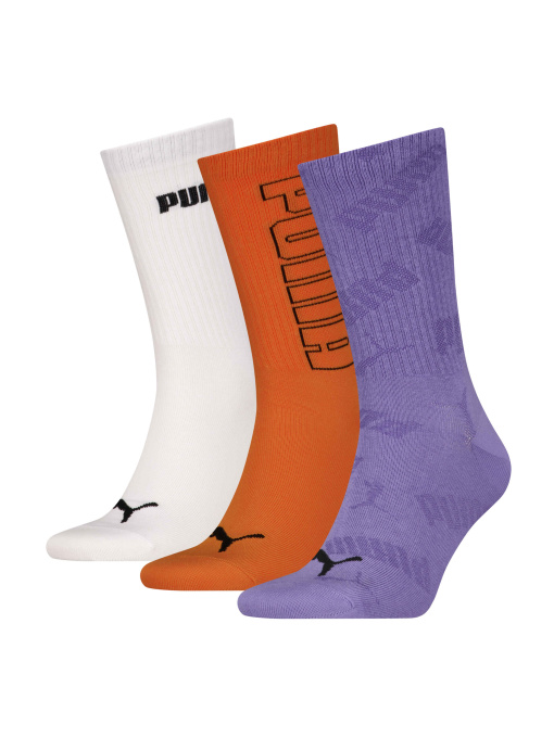 Шкарпетки та гольфи PUMA Unisex Mesh Logo Crew S модель 938564 Фото