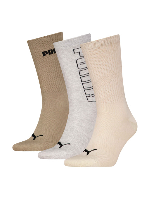 Носки и гольфы PUMA Unisex Mesh Logo Crew S модель 938564 Фото