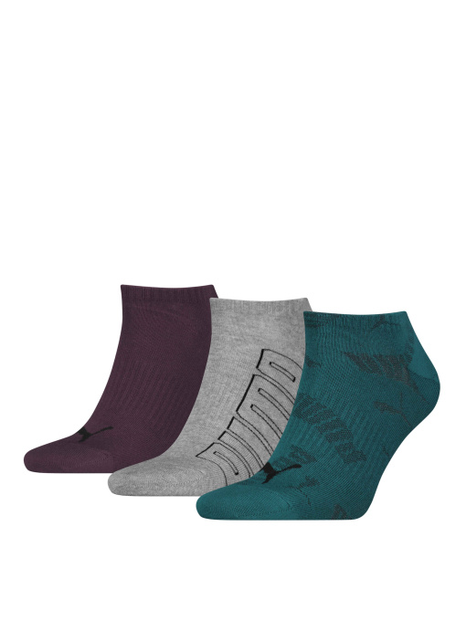 Носки и гольфы PUMA Unisex Mesh Logo Sneake модель 938579 Фото