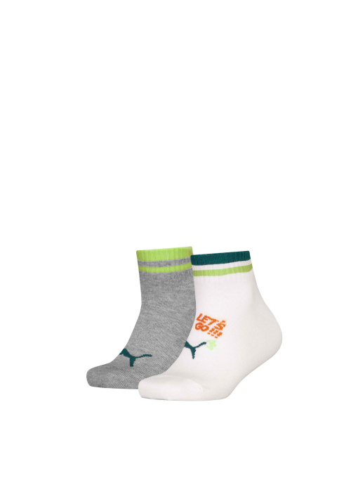 Носки и гольфы PUMA Kids Heritage Stripe Qu модель 938558 Фото