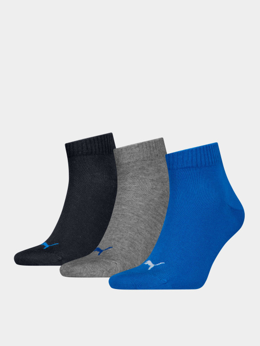 Носки и гольфы PUMA Unisex Quarter Plain 3p модель 938589 Фото