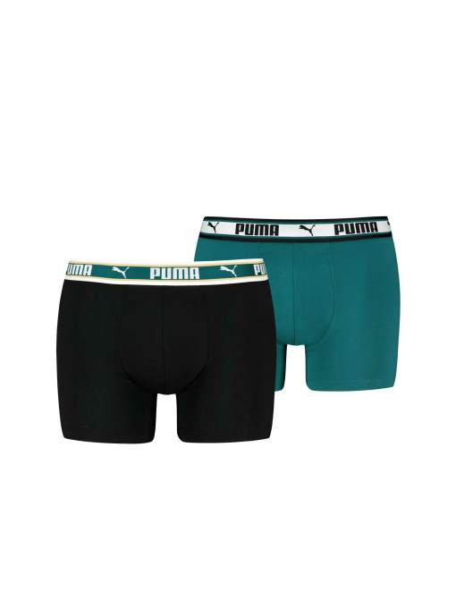 Нижнее белье PUMA Men Dual Logo Boxer 2p модель 938611 Фото