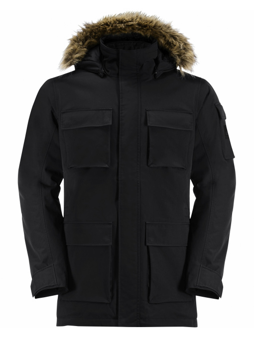 Куртки та дублянки Jack Wolfskin Glacier canyon parka модель 1107674_6000 Фото