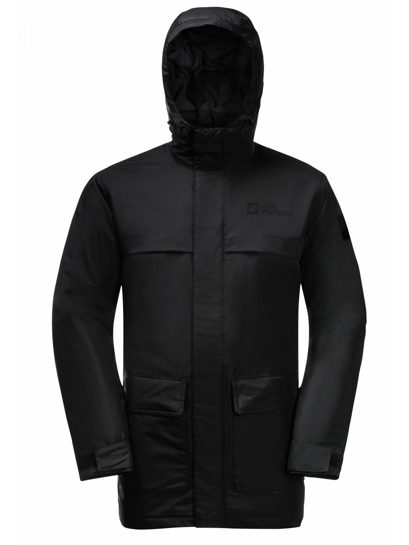 Куртки та дублянки Jack Wolfskin Winterlager Parka модель 1115471_6000 Фото