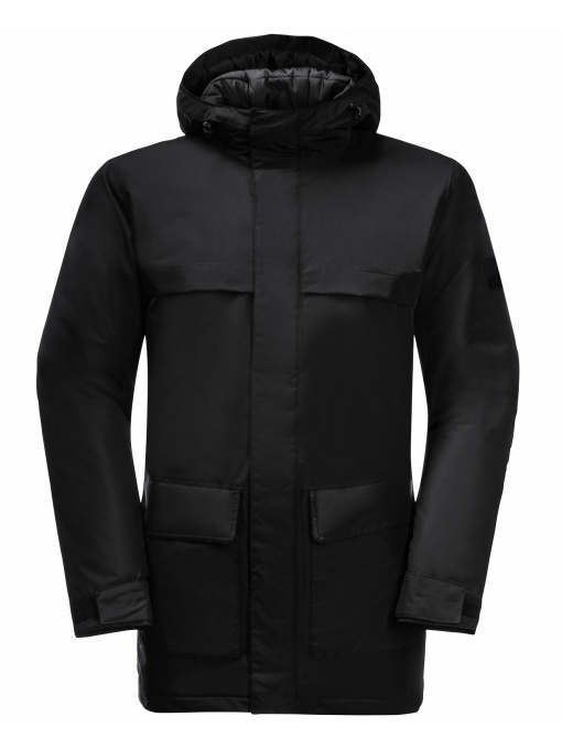 Куртки и дубленки Jack Wolfskin Winterlager Parka модель 1115471_6000 Фото