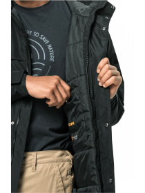 Куртки та дублянки Jack Wolfskin Winterlager Parka модель 1115471_6000 Фото