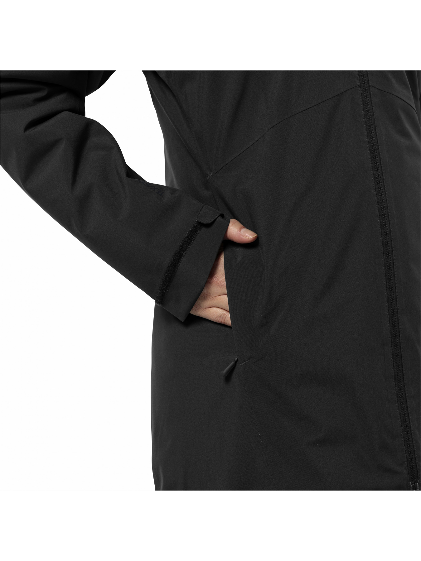 Куртки и дубленки Jack Wolfskin Heidelstein ins jkt w модель 1115681_6000 Фото