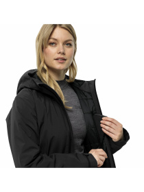 Куртки и дубленки Jack Wolfskin Heidelstein ins jkt w модель 1115681_6000 Фото