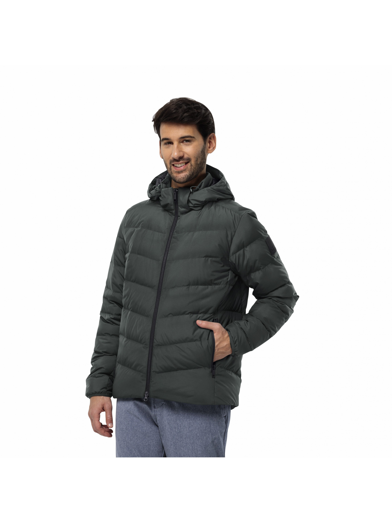 Куртки та дублянки Jack Wolfskin Colonius jkt m модель 1207431_4136 Фото