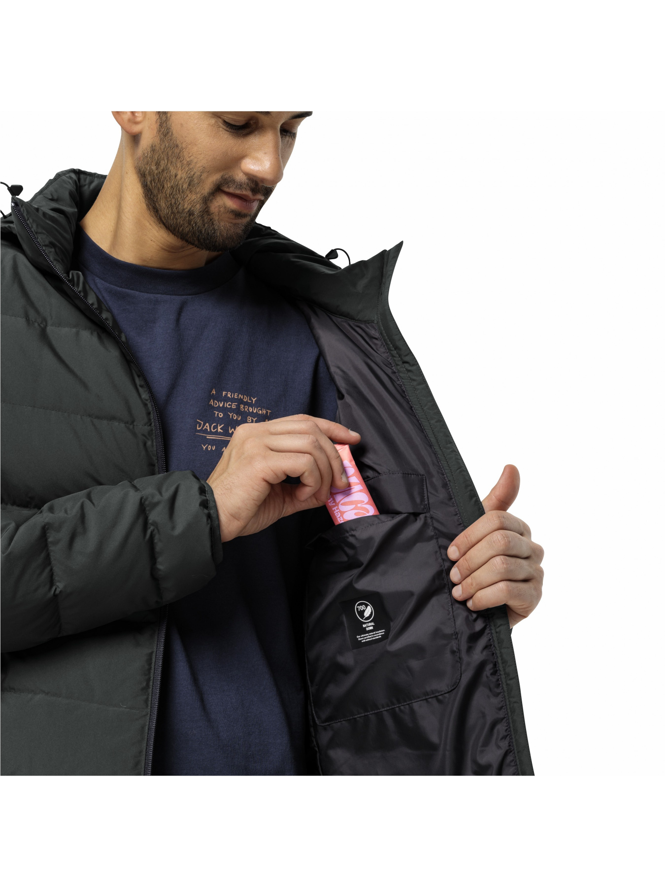 Куртки та дублянки Jack Wolfskin Colonius jkt m модель 1207431_4136 Фото