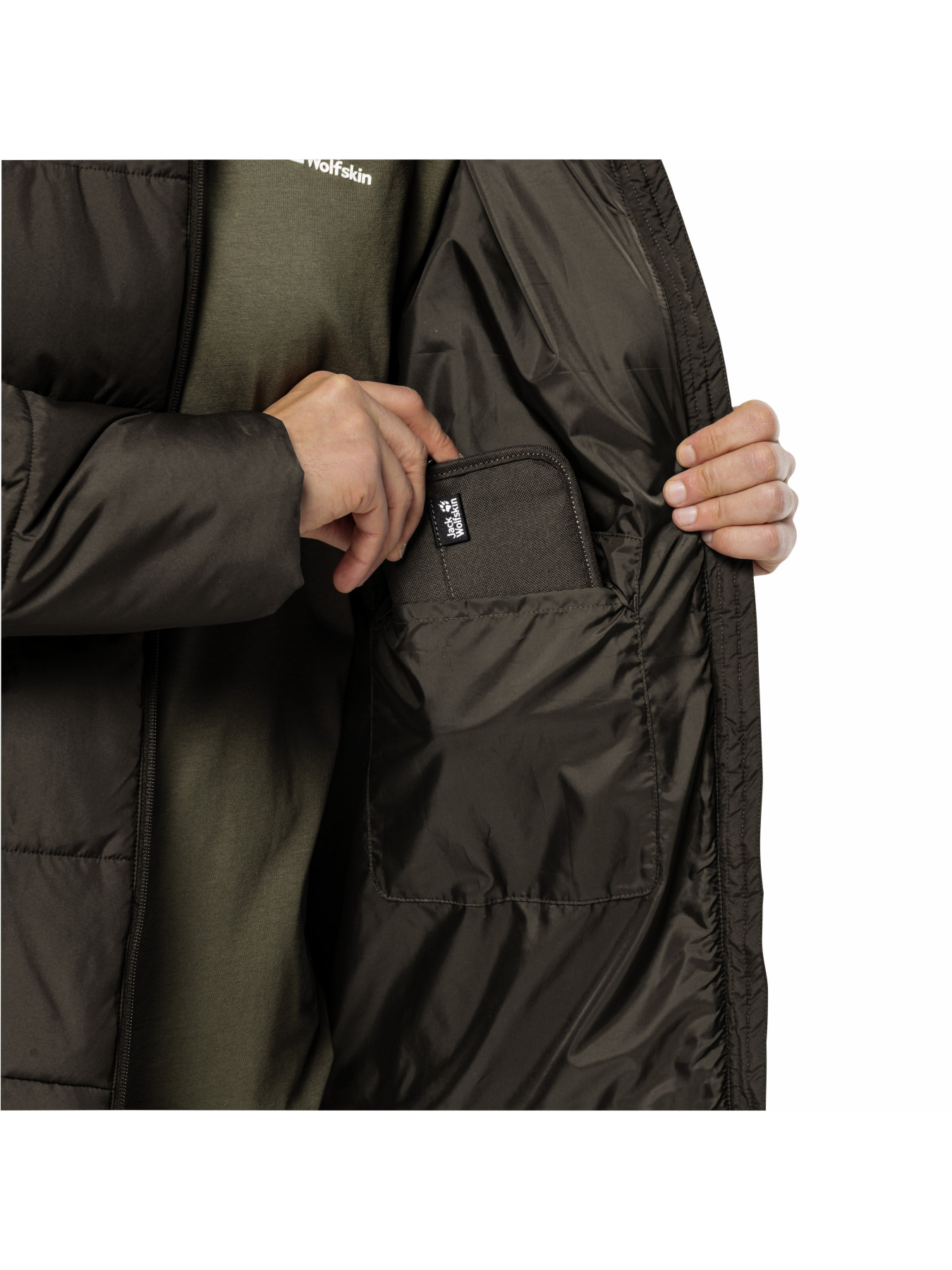 Куртки та дублянки Jack Wolfskin Deutzer модель 1207451_5719 Фото