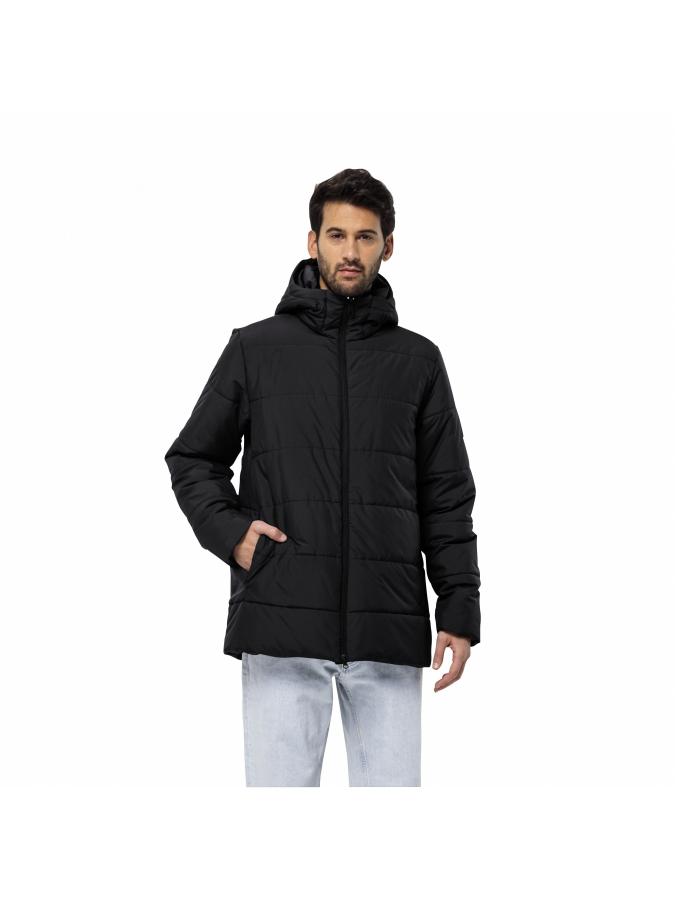 Куртки та дублянки Jack Wolfskin Deutzer Long Jkt модель 1207451_6000 Фото