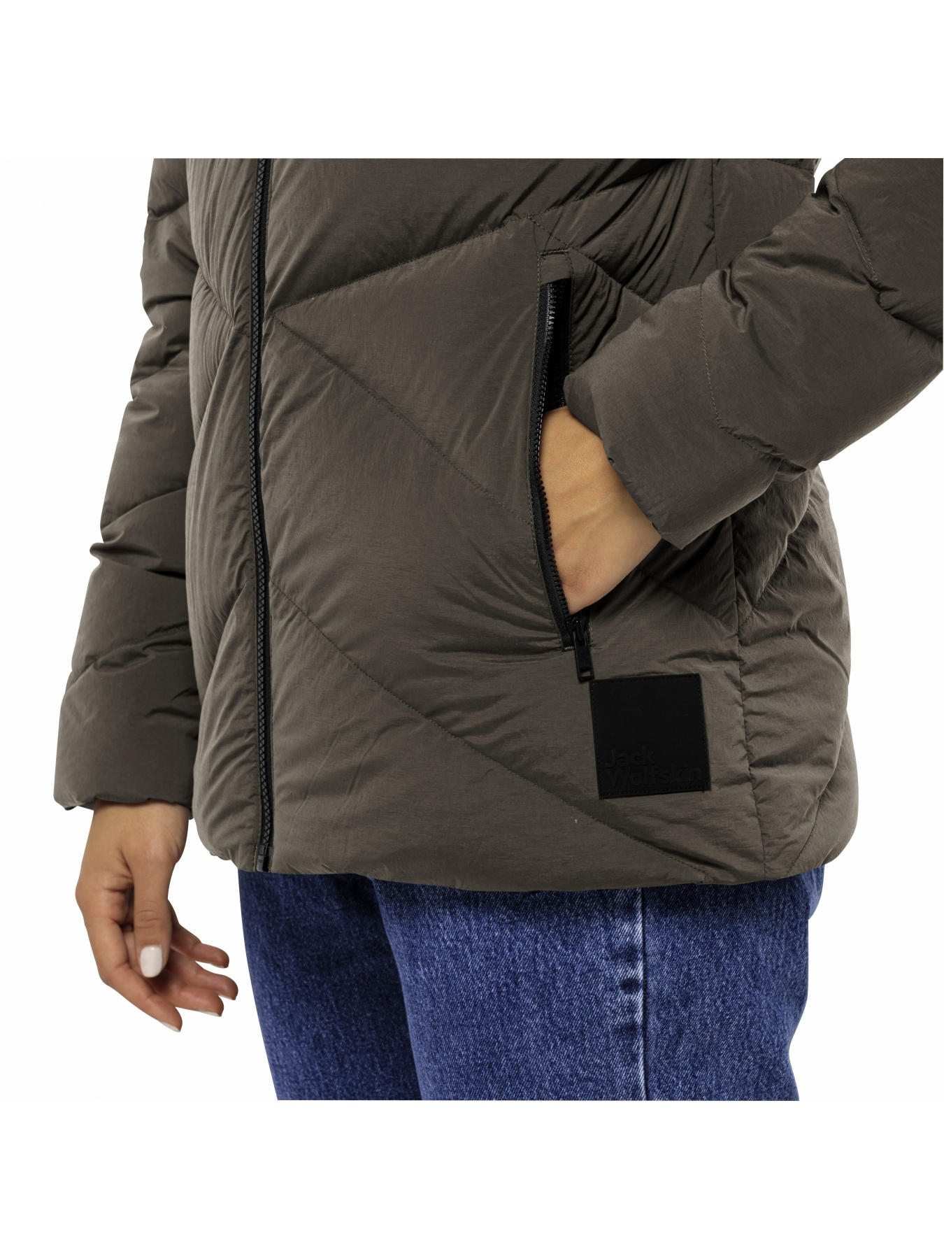 Куртки та дублянки Jack Wolfskin Marienplatz Jkt модель 1207611_5719 Фото