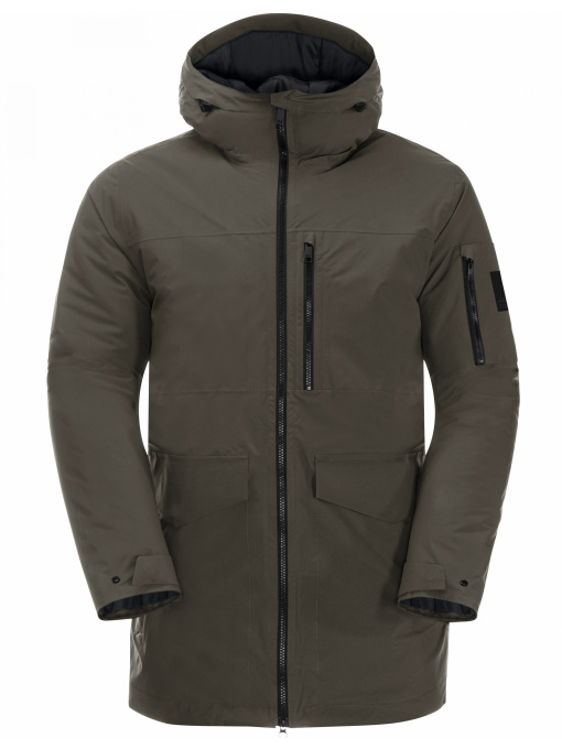 Куртки та дублянки Jack Wolfskin Koenigsbau Parka модель 1115461_5719 Фото