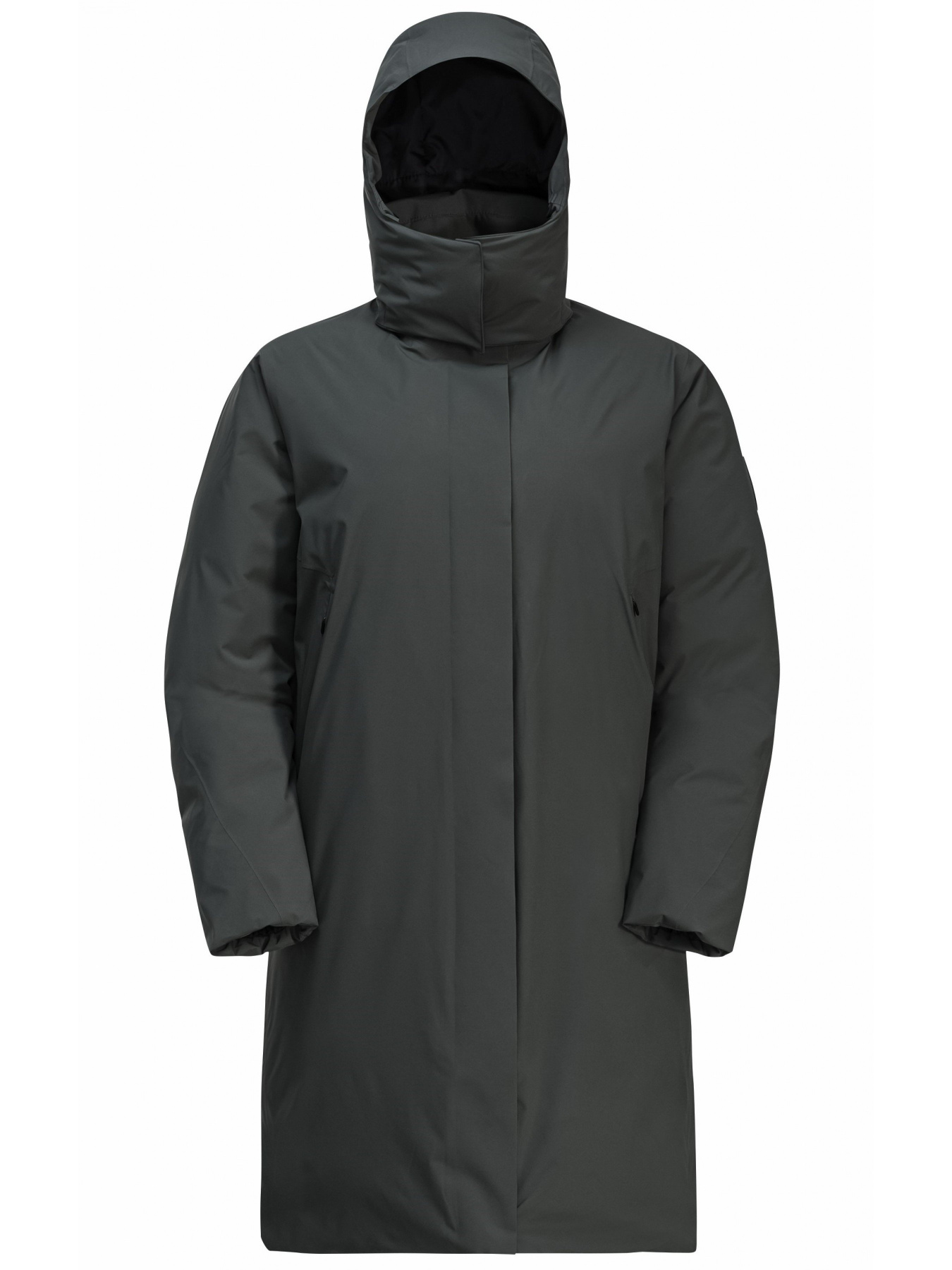 Куртки и дубленки Jack Wolfskin Luisenplatz Coat модель 1116121_4136 Фото