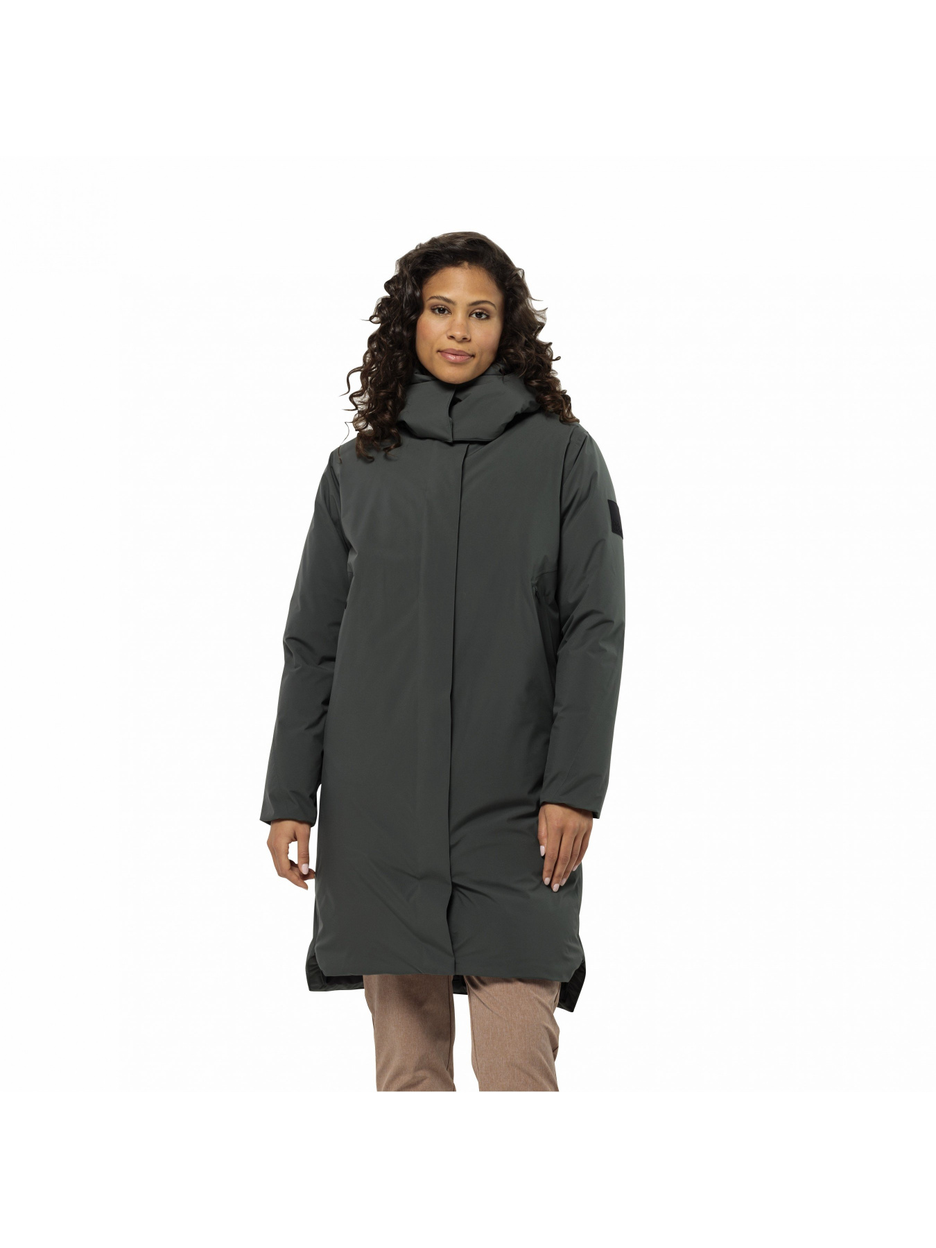 Куртки и дубленки Jack Wolfskin Luisenplatz Coat модель 1116121_4136 Фото