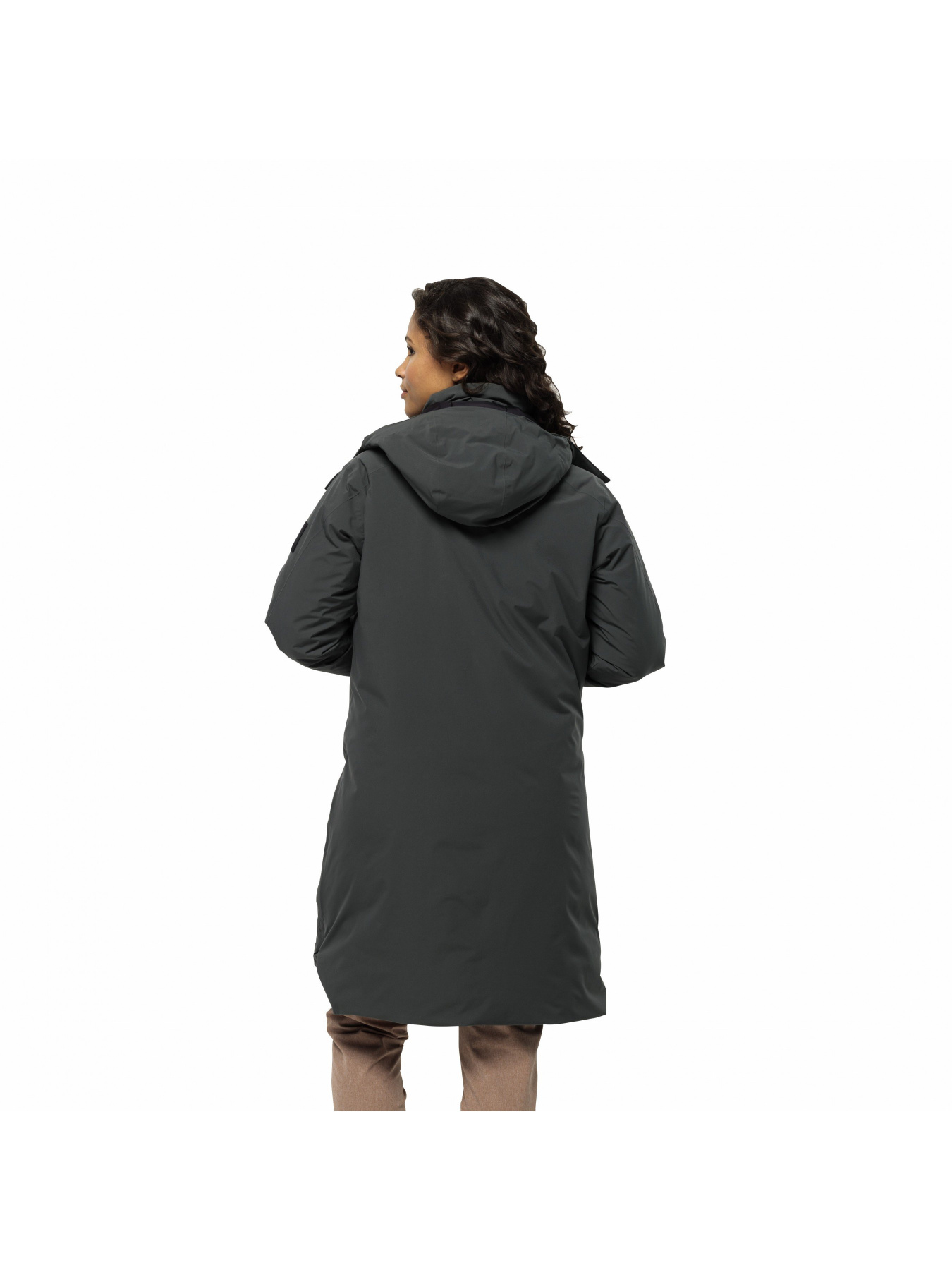 Куртки и дубленки Jack Wolfskin Luisenplatz Coat модель 1116121_4136 Фото