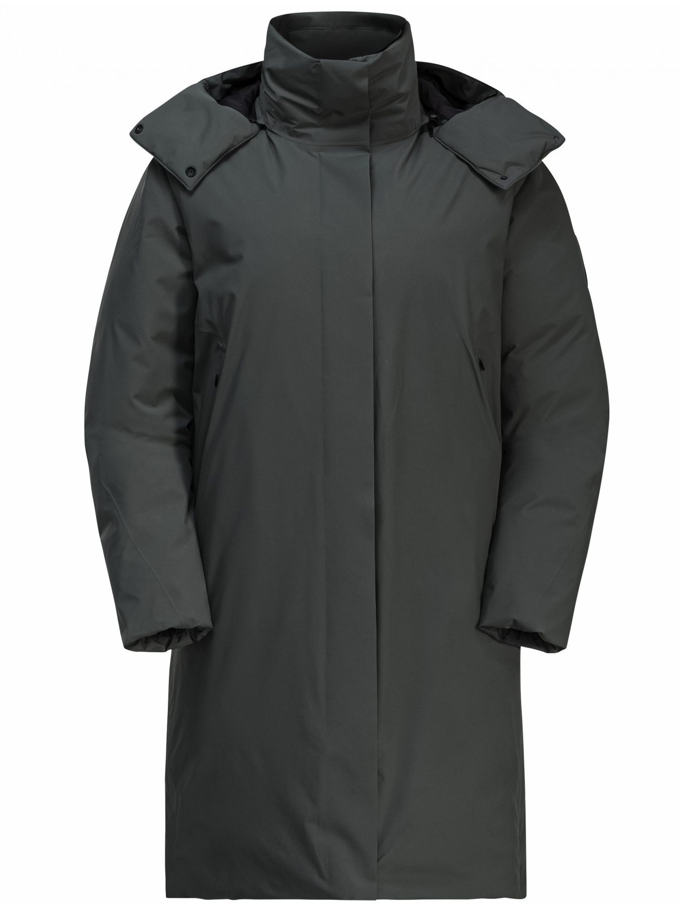 Куртки и дубленки Jack Wolfskin Luisenplatz Coat модель 1116121_4136 Фото
