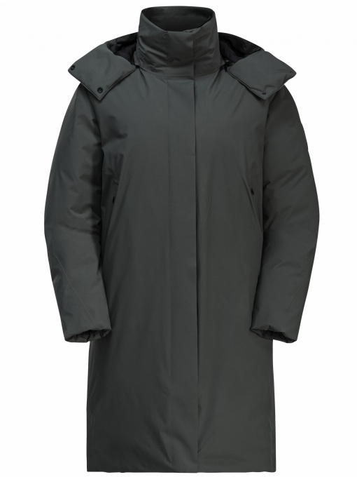 Куртки и дубленки Jack Wolfskin Luisenplatz Coat модель 1116121_4136 Фото