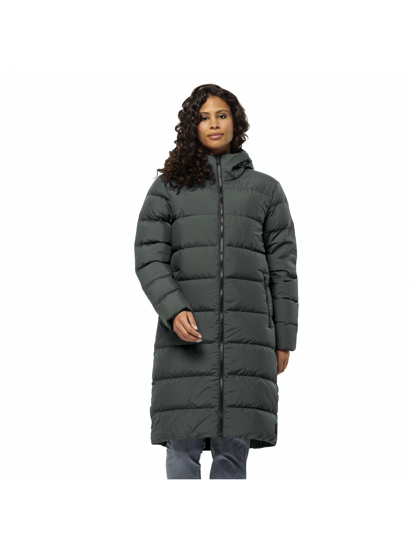 Куртки и дубленки Jack Wolfskin Frozen Palace Coat модель 1204133_4136 Фото