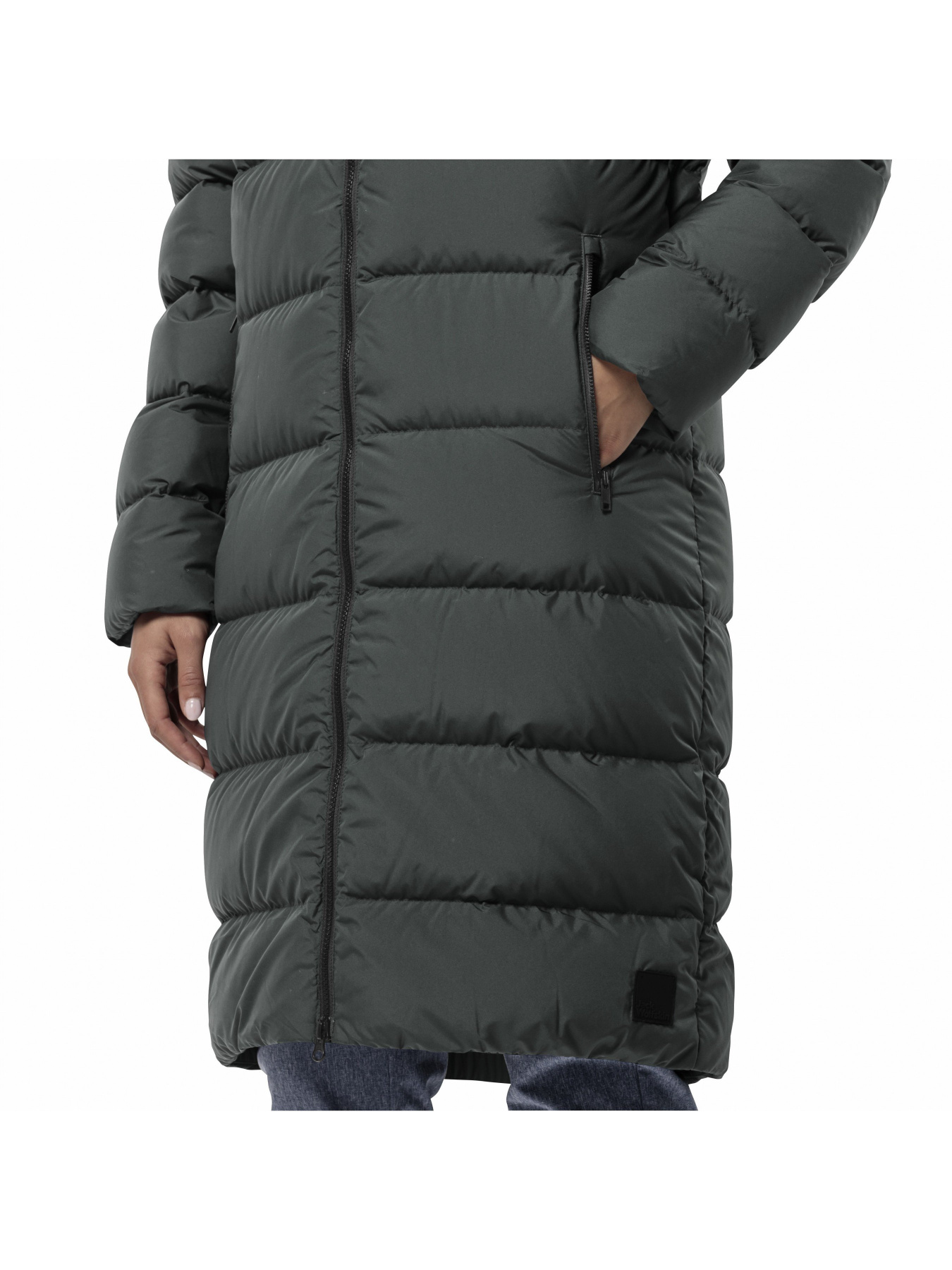 Куртки и дубленки Jack Wolfskin Frozen Palace Coat модель 1204133_4136 Фото