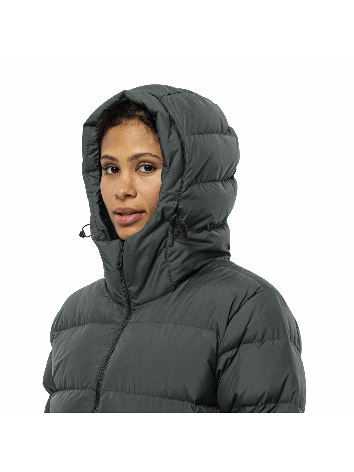Куртки и дубленки Jack Wolfskin Frozen Palace Coat модель 1204133_4136 Фото