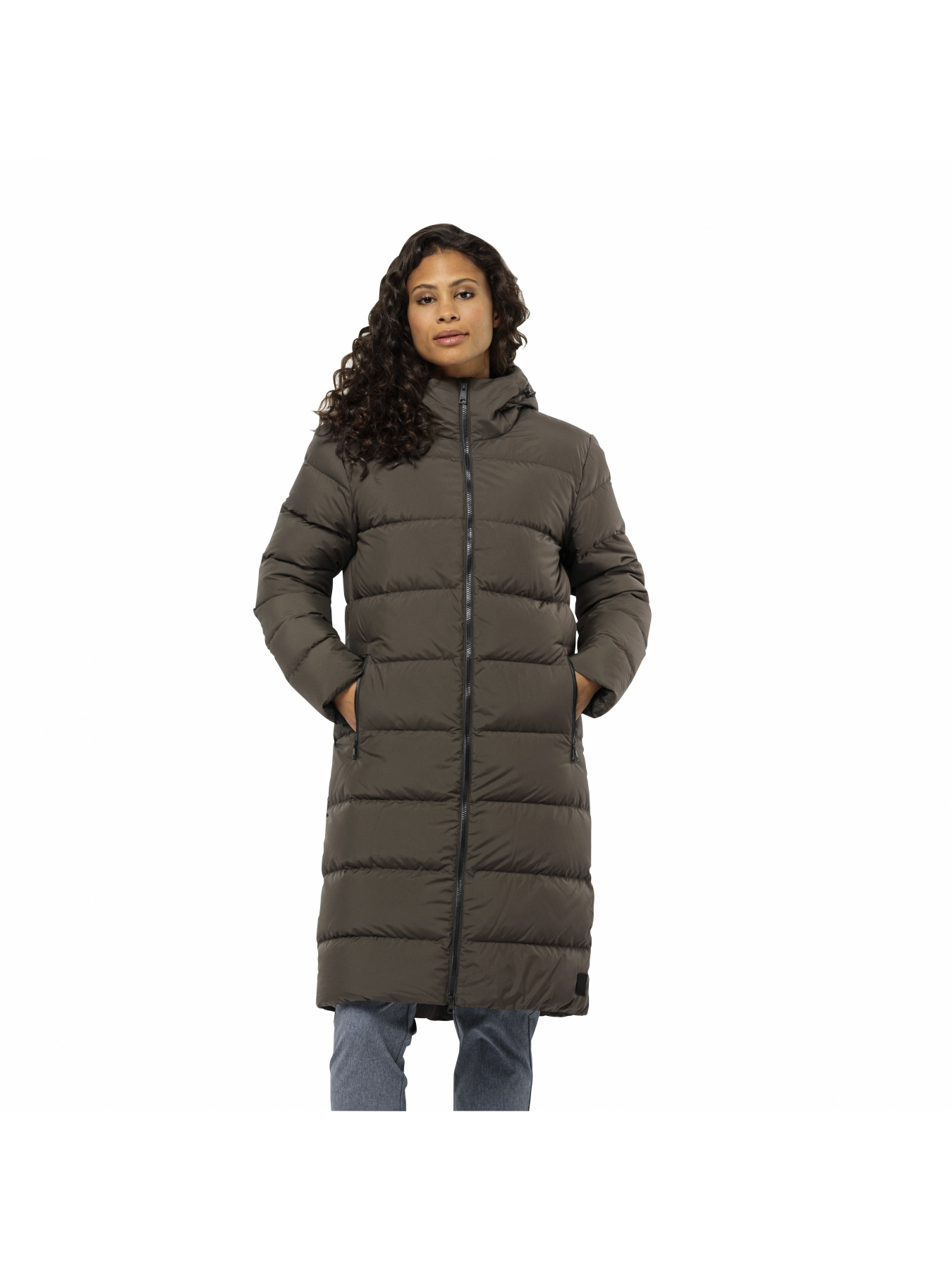Куртки и дубленки Jack Wolfskin Frozen Palace Coat модель 1204133_5719 Фото