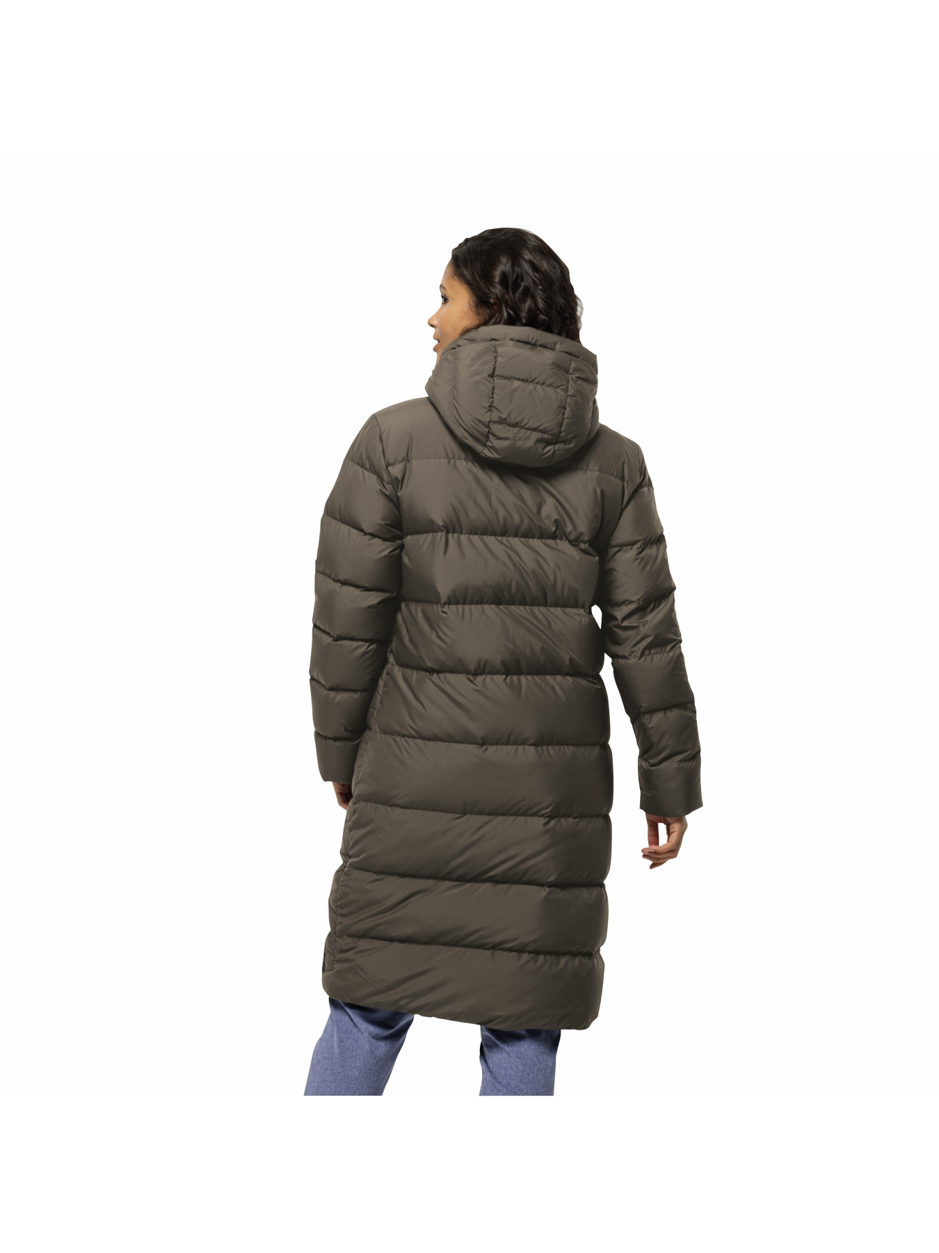 Куртки и дубленки Jack Wolfskin Frozen Palace Coat модель 1204133_5719 Фото