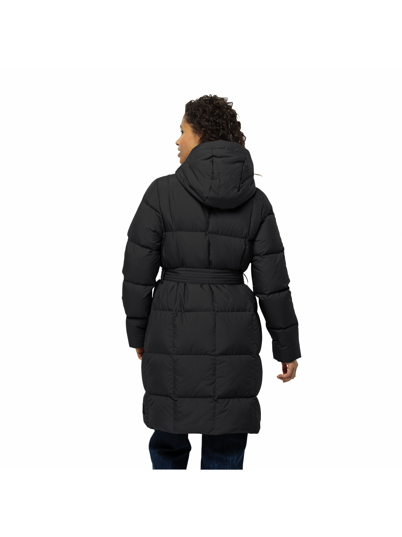Куртки и дубленки Jack Wolfskin Frozen Lake Coat модель 1206132_6000 Фото