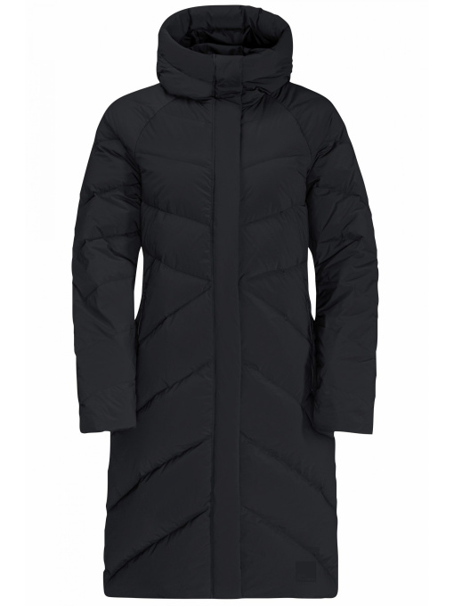 Куртки и дубленки Jack Wolfskin Marienplatz Coat модель 1206971_6350 Фото