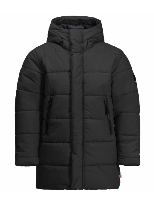 Куртки та дублянки Jack Wolfskin Teen Ins Long Jacket модель 1610171_6502 Фото
