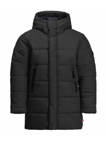 Куртки та дублянки Jack Wolfskin Teen Ins Long Jacket модель 1610171_6502 Фото