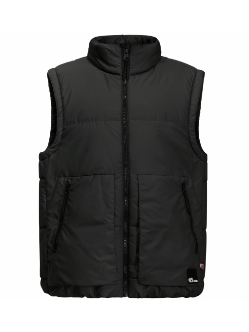 Куртки и дубленки Jack Wolfskin Teen Ins Vest модель 1610211_6502 Фото