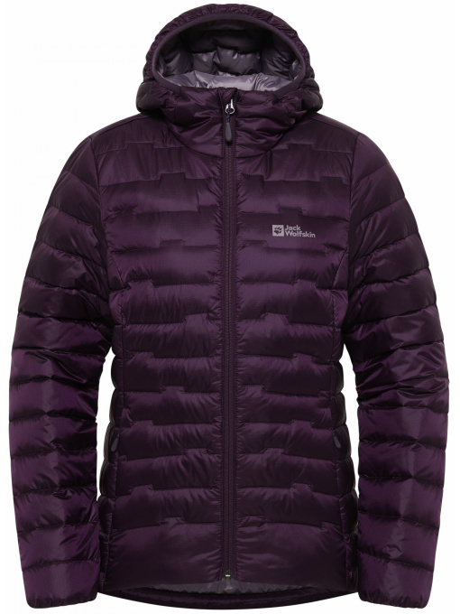 Куртки и дубленки Jack Wolfskin Passamani Down Hoody модель A61833_I0081 Фото