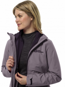 Куртки и дубленки Jack Wolfskin Moonrise 3in1 Jkt модель 1115621_I0083 Фото