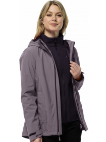 Куртки и дубленки Jack Wolfskin Moonrise 3in1 Jkt модель 1115621_I0083 Фото